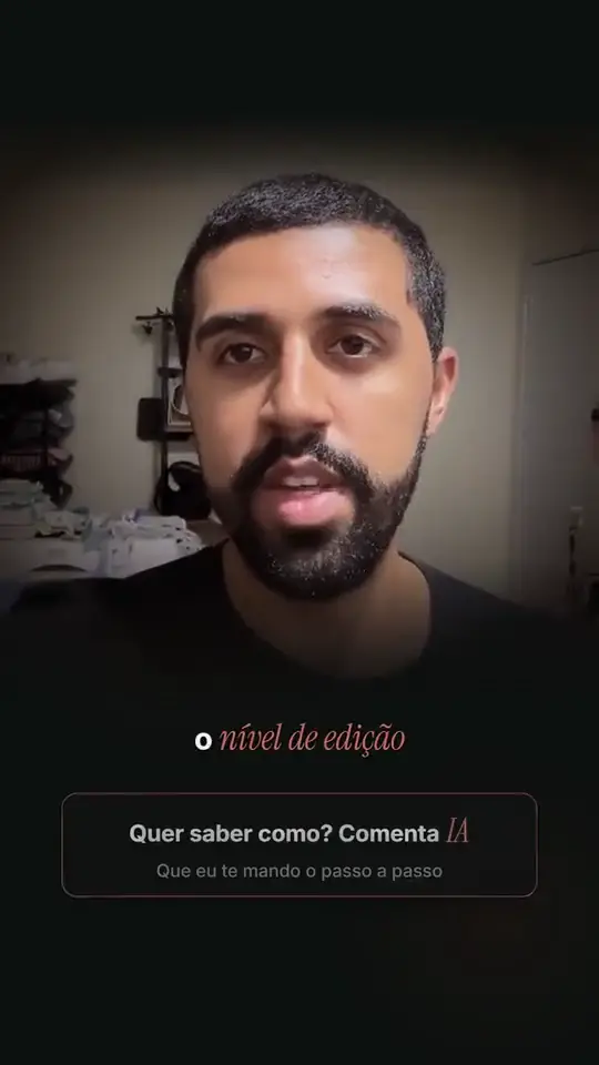 Capa do vídeo no estilo Fechamento com CTA