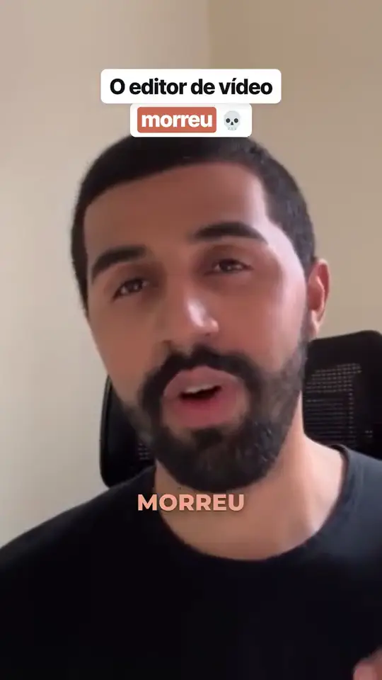 Capa do vídeo no estilo Raio-x da IA