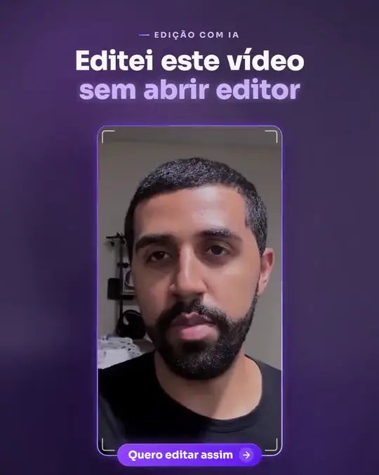 Capa do vídeo no estilo Variações para anúncio