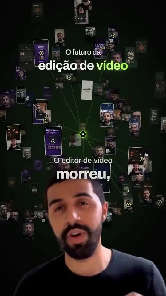Capa do vídeo no estilo Vidro fosco